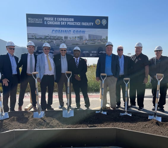 groundbreaking ceremony