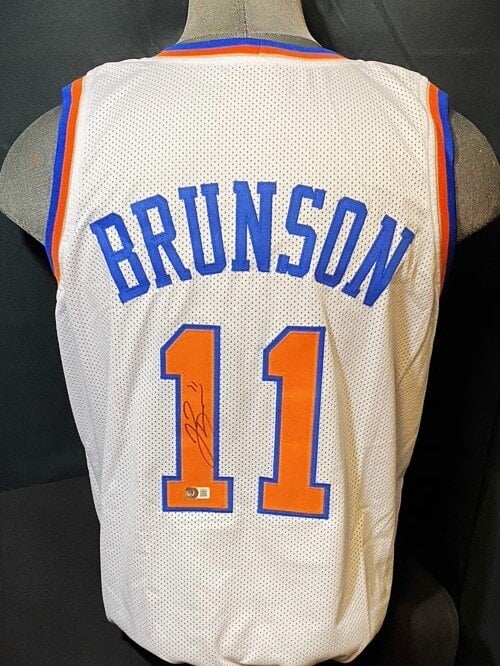 BASKBrunsonAUTOJerseyWhite