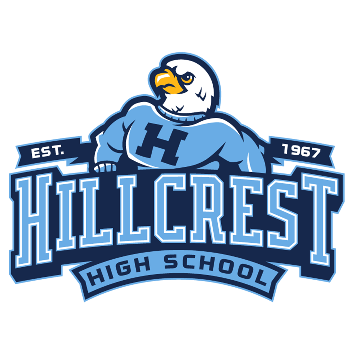Hillcrest_High_School_logo_template_300