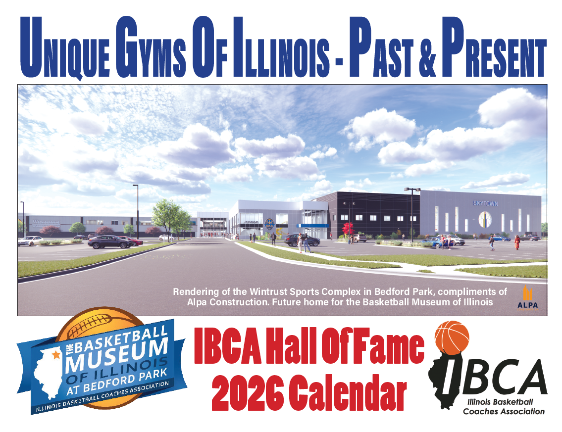 Unique Gyms Of Illinois Calendar