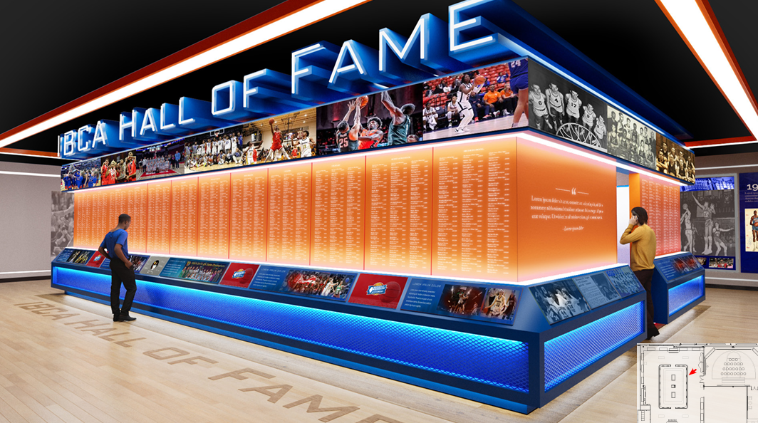 basketball museum of illinois hall of fame rendering